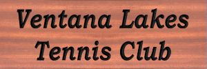 Ventana Lakes Tennis Club sign
